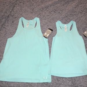 Under Armour Heat Gear Racer Back Tank